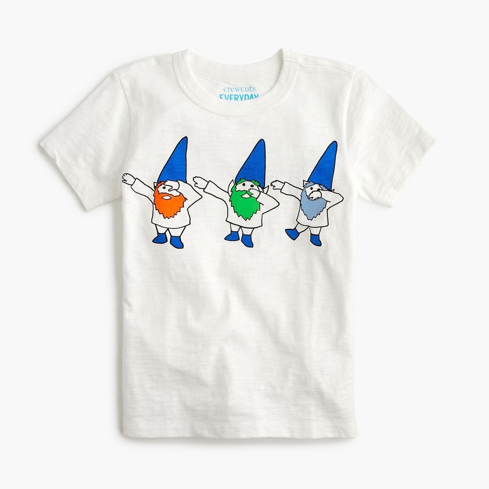 Kids' dabbing gnomes T-shirt